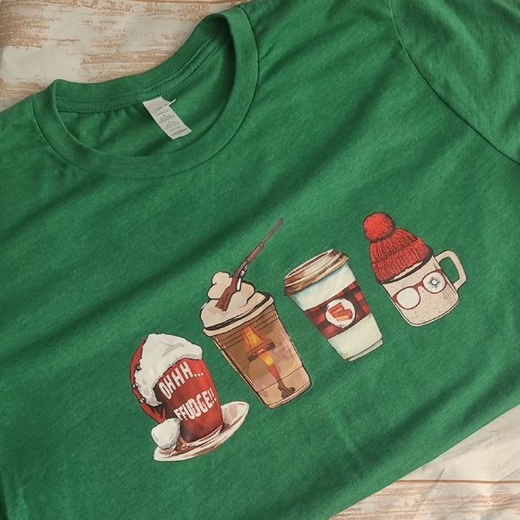 Christmas .. Graphic Tee .. Christmas Story .. Large - Picture 1 of 3